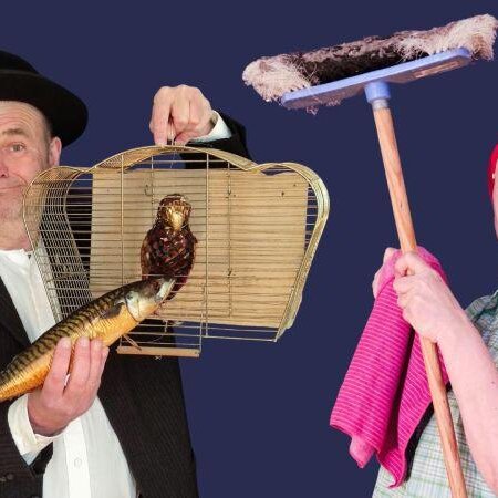 Vo Manderl und Weiberl