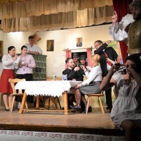 Theater vom Trachtenverein Grainbach