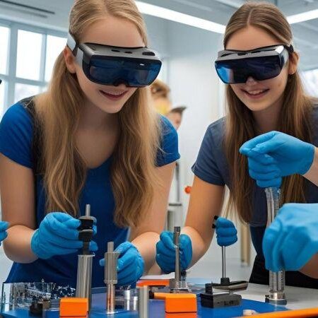 empowerMINT - MINT Studien- und Berufsorientierung für Mädchen