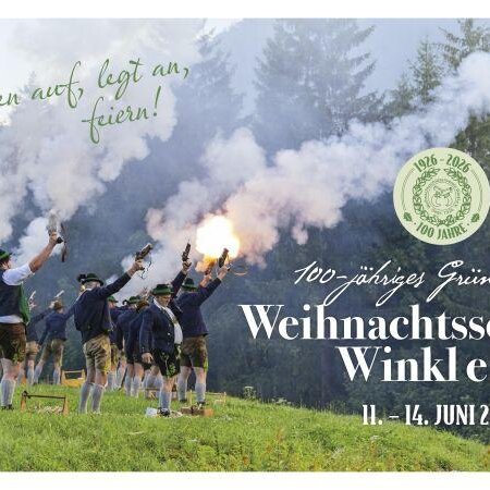 100 Jahre Weihnachtsschützen Winkl e.V. - Festsonntag