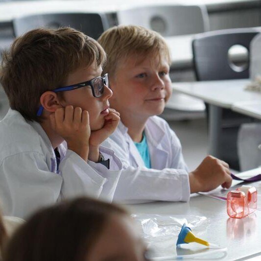 Kinderuni Kunststoff und Recycling