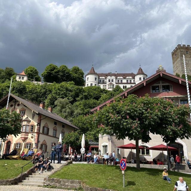 Schlossbesichtigung