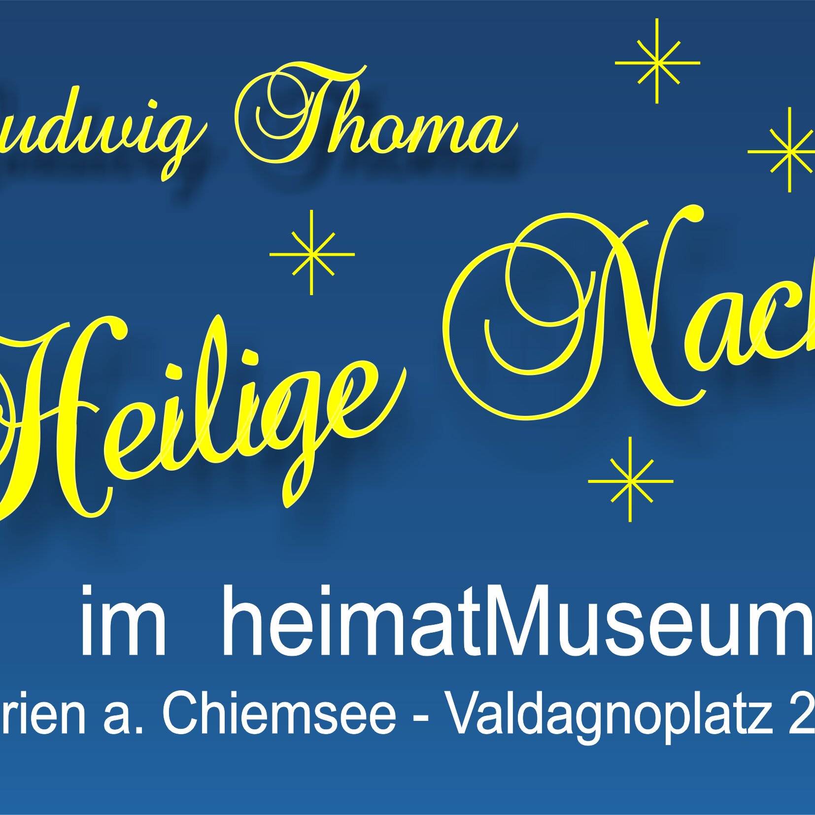 Heilige Nacht - von Ludwig Thoma