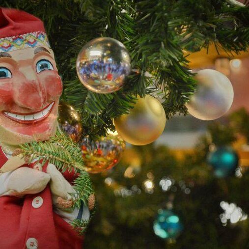  Der Chiemsee Kasperl besucht zur Weihnachtszeit Schönau a. Königssee