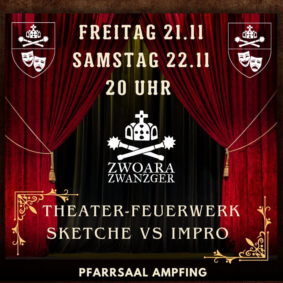 Theater Feuerwerk