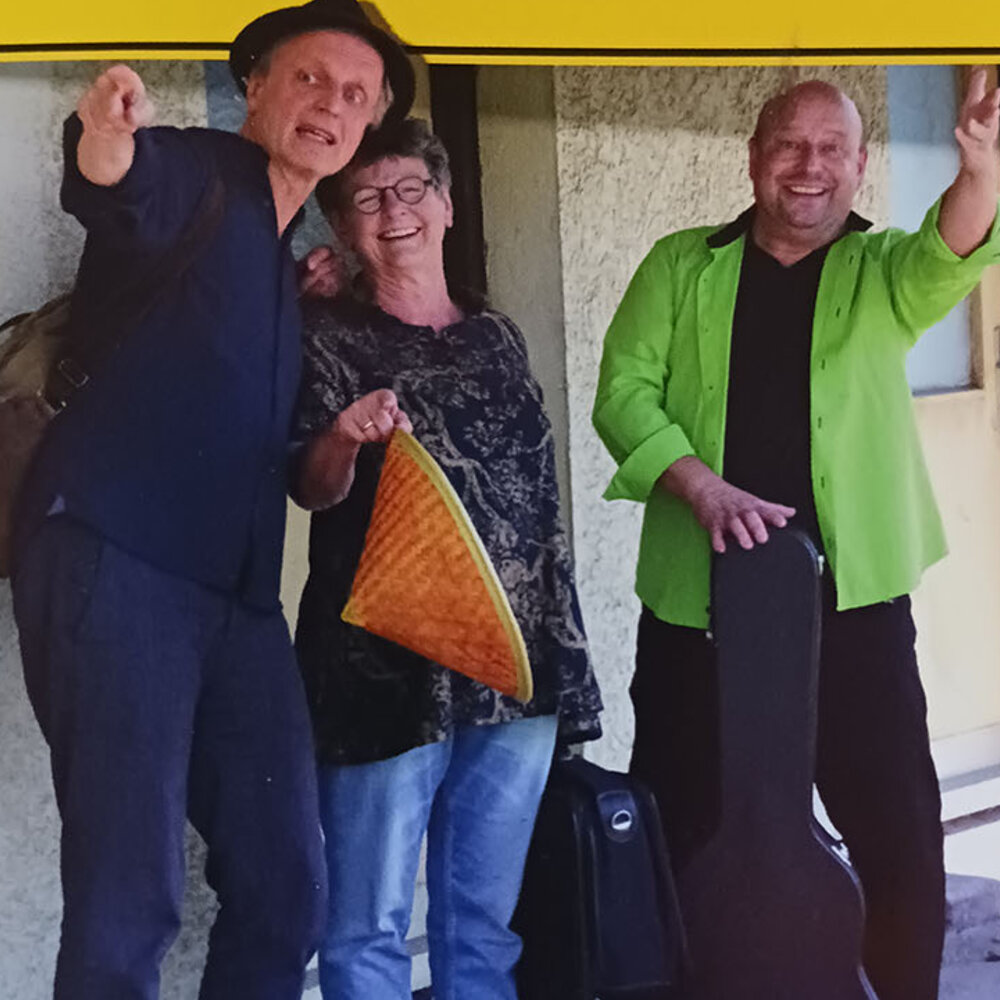 „Die drei Zuagroast‘n“: Annamirl Spies – Wolfgang Kamm – Ludwig W. Müller