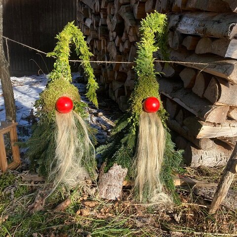 Basteln mit Naturmaterialien