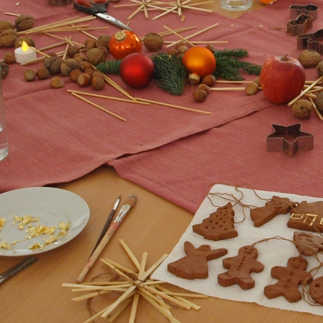 Weihnachtliches basteln