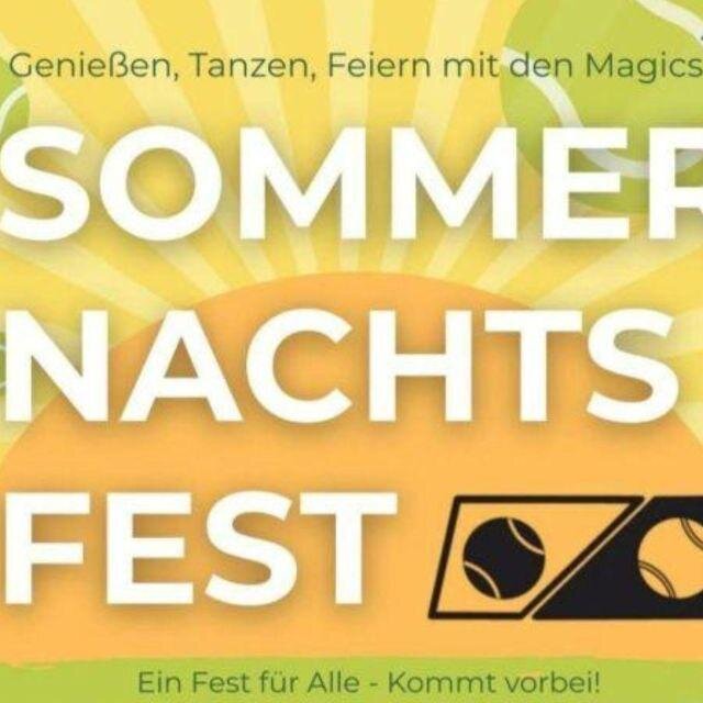 Ausweichtermin: Sommernachtsfest des TC Bernau