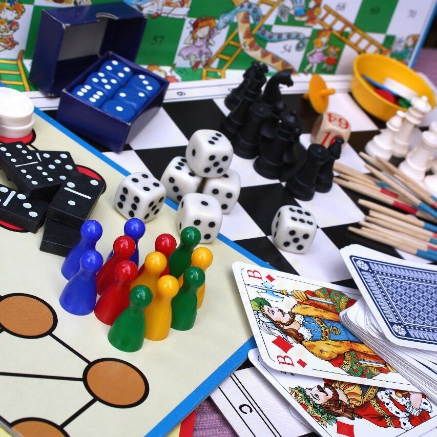 Mitnand Spien - Spielenachmittag für Jung und Alt
