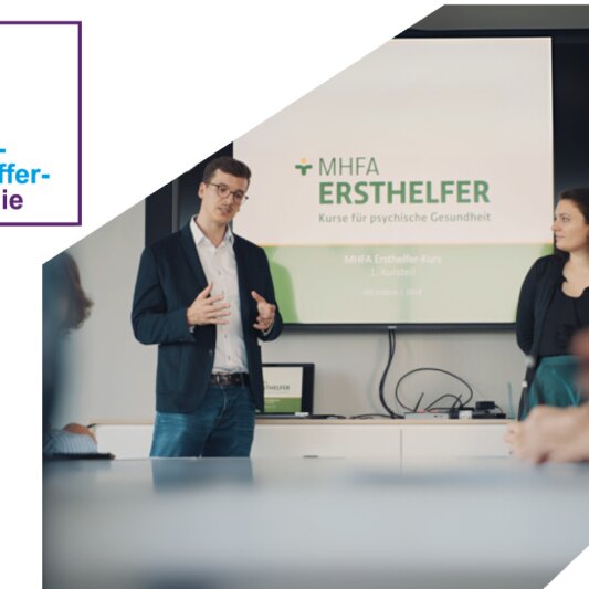 MHFA (MentalHealthFirstAid) Ersthelferkurs für psychische Gesundheit (Wochen der Seelischen Gesundheit)- Kurs
