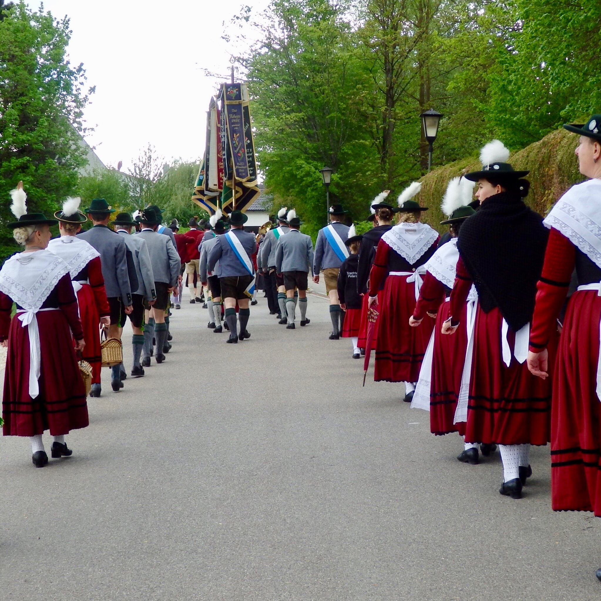 Vereinsabend Heimat- und Trachtenverein Glonntaler Petershausen
