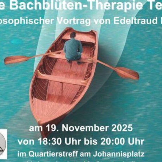 Vortrag "Die Philosophie des Dr. Edward Bach"