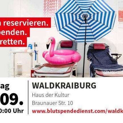 Blutspendedienst des BRK 