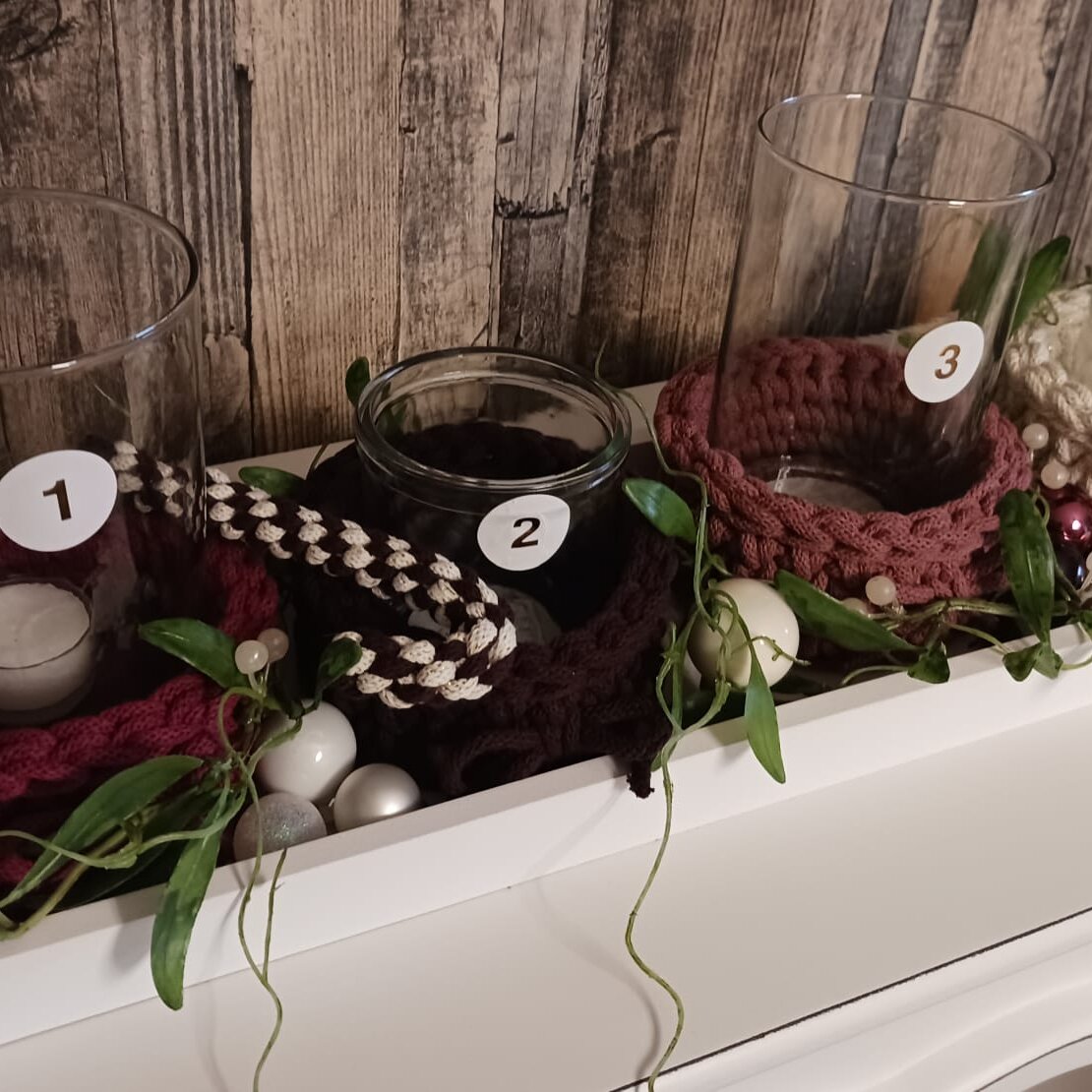 Adventsfenster in Haimhausen