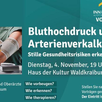 Bluthochdruck und Arterienverkalkung