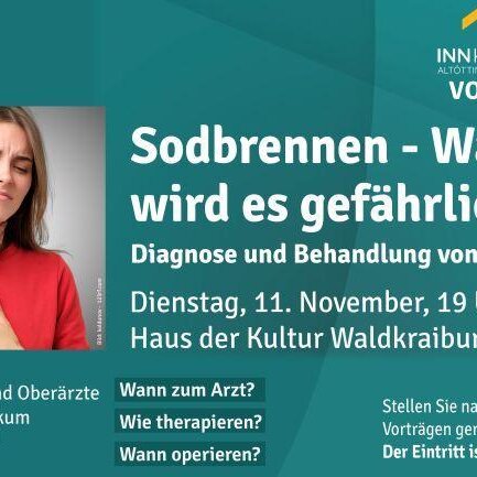 Sodbrennen – wann wird es gefährlich?