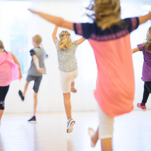 Zumba Tanzen für Kinder ab 5 Jahren