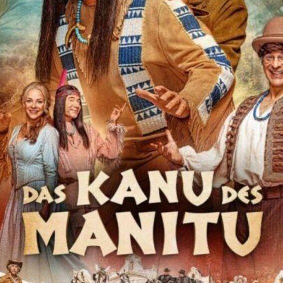 im Kino: Das Kanu des Manitu