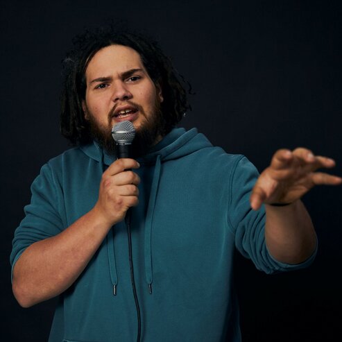 Thomas Eiwen von Rosenslam 1. Kulturhof Poetry Slam