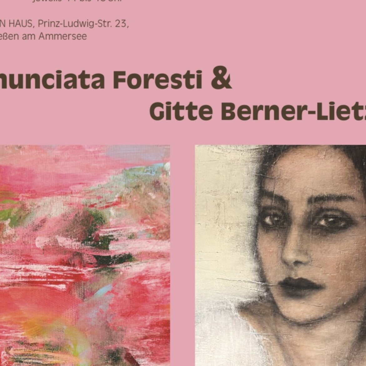 Vernissage & Ausstellung „BlütenBlicke“
