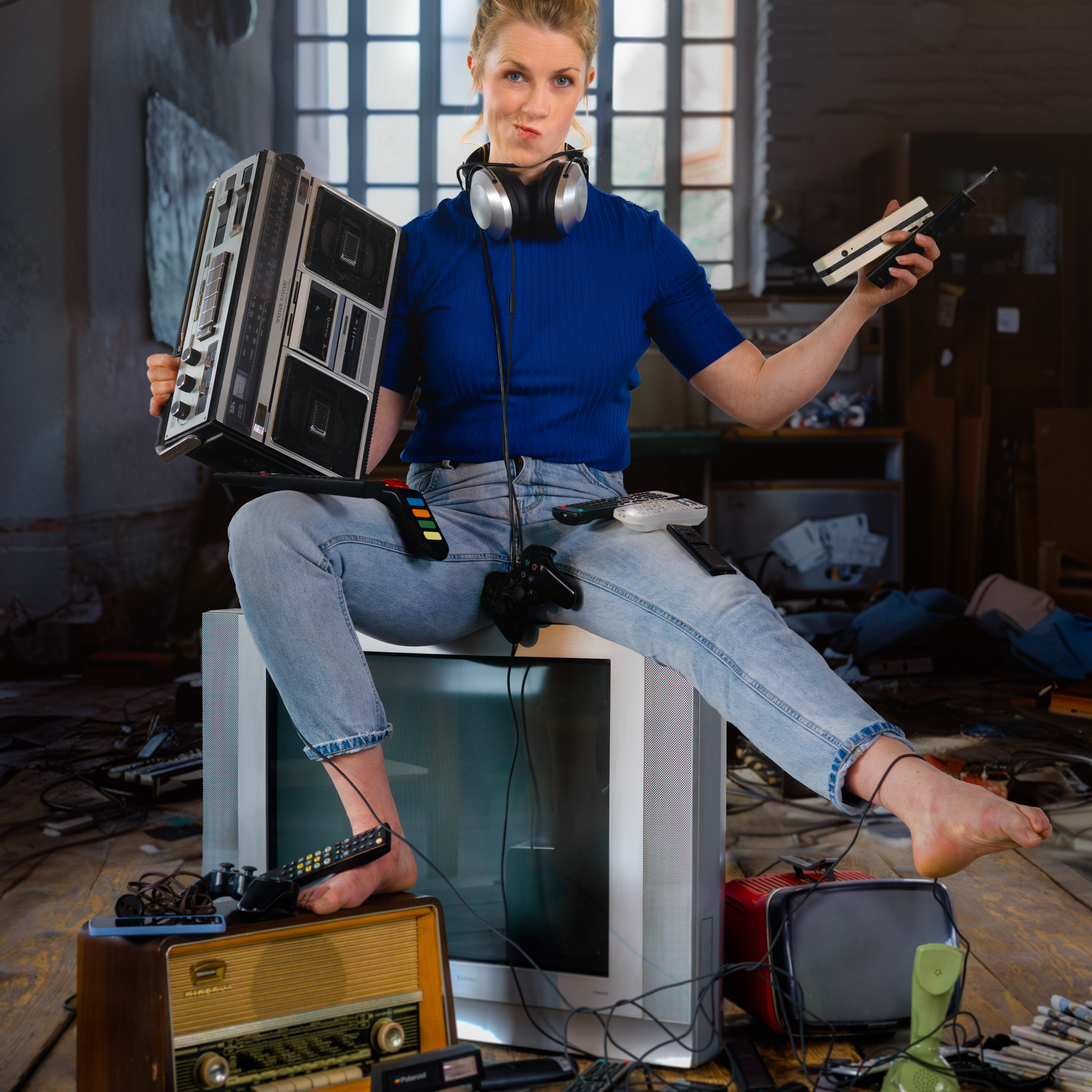 Christine Eixenberger: Volle Kontrolle