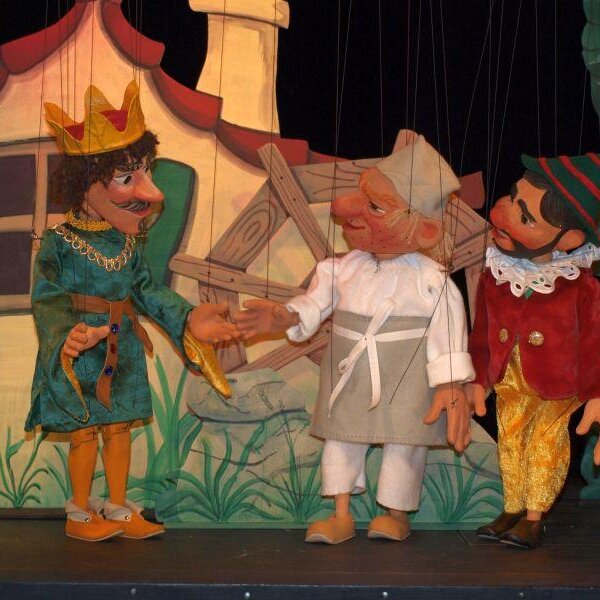 Klick-Klack-Theater: "Rumpelstilzchen"