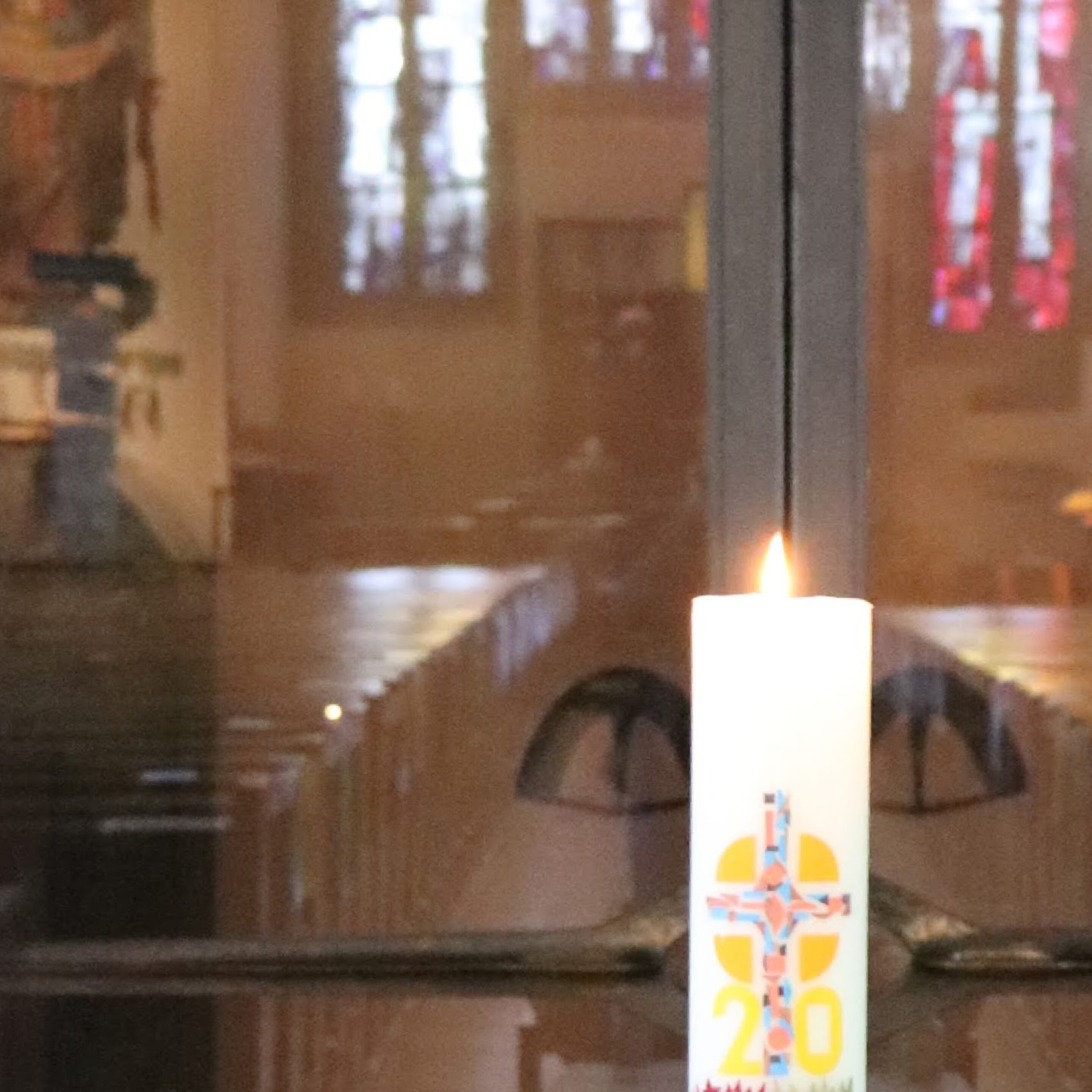 Wortgottesdienst in der Unterkirche Christkönig