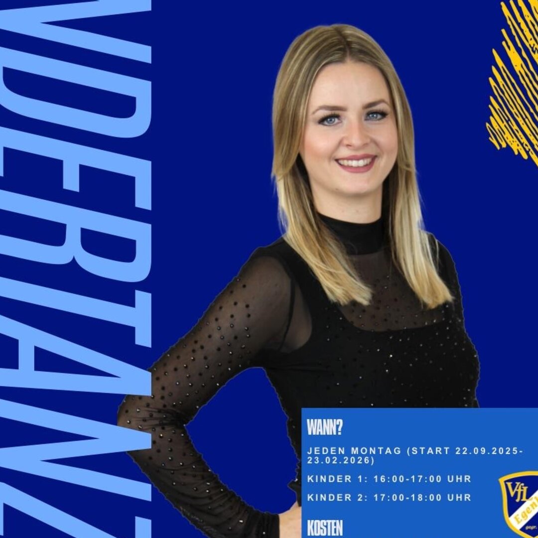 Kinder-Showtanz beim VfL Egenburg e.V.