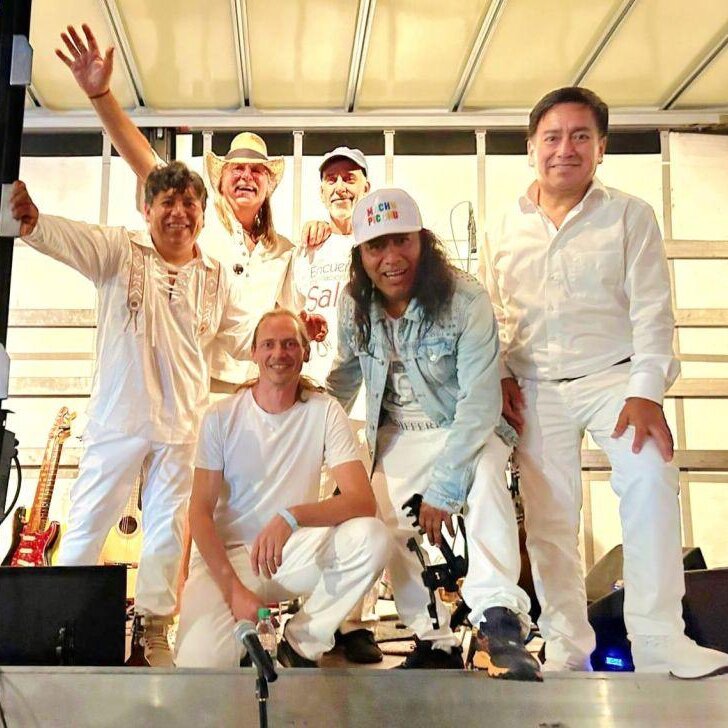 +++NEUER TERMIN+++ Los Latinos (Wayna Picchu)  (PER, ECU, GER)