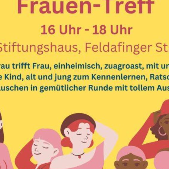Frauen-Treff im Stiftungshaus