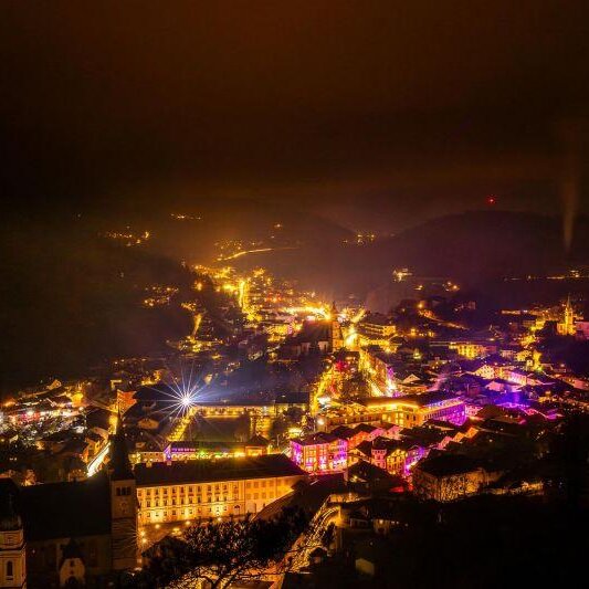 Sagenhaftes Winterleuchten Berchtesgaden