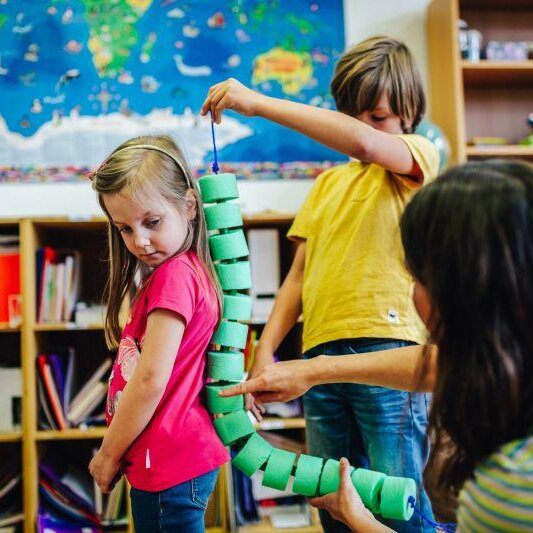 Fortbildung Stiftung Kinder forschen: Forschen rund um den Körper