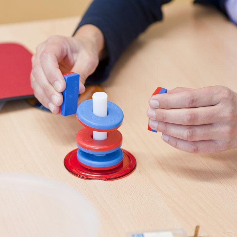 Fortbildung Stiftung Kinder forschen: Magnetismus