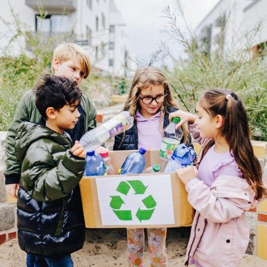 Fortbildung Stiftung Kinder forschen: Konsum umdenken