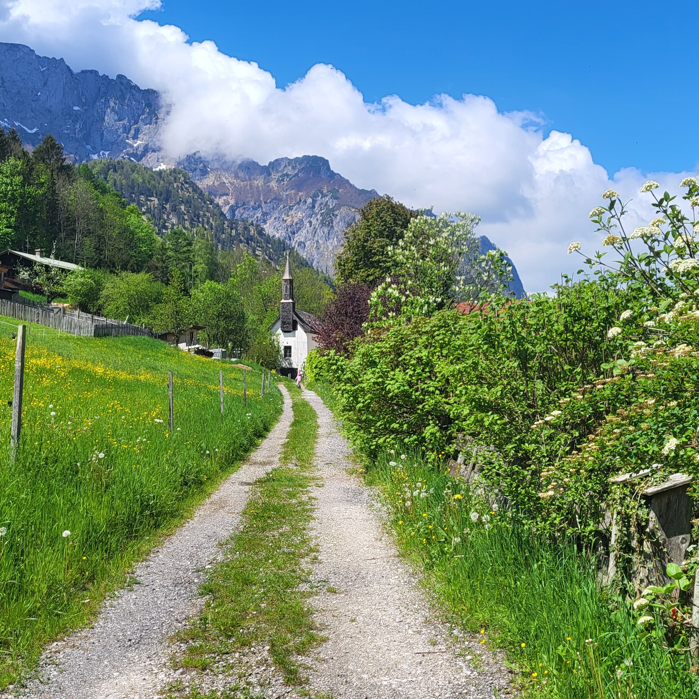 Yogaexerzitien - Wandern und Yoga im Berchtesgadener Land - Marktschellenberg