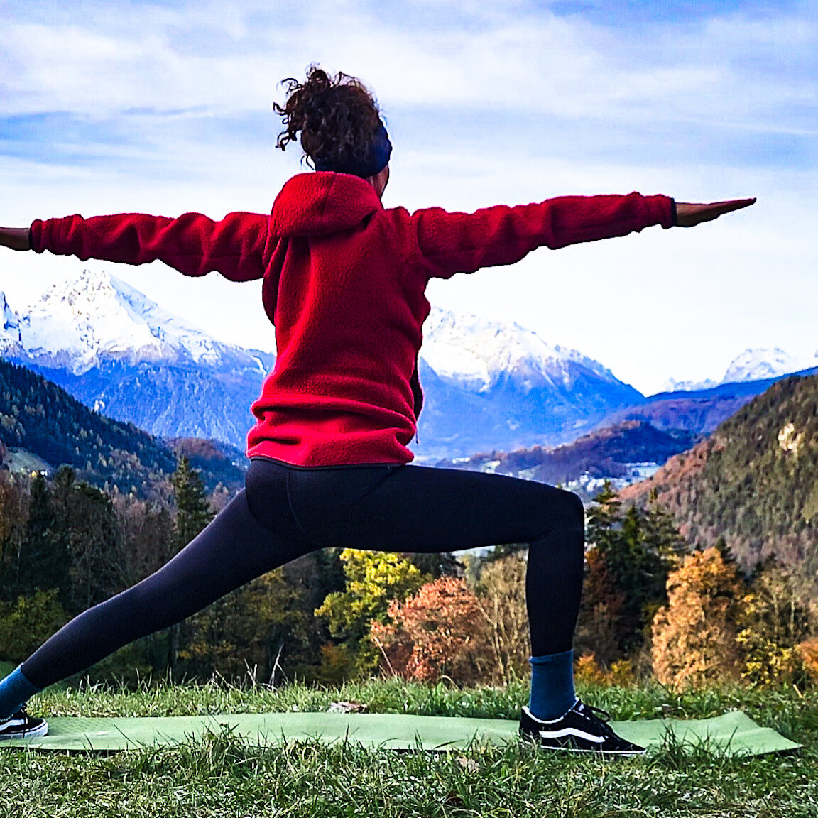 Yogaexerzitien - Wandern und Yoga im Berchtesgadener Land - Marktschellenberg
