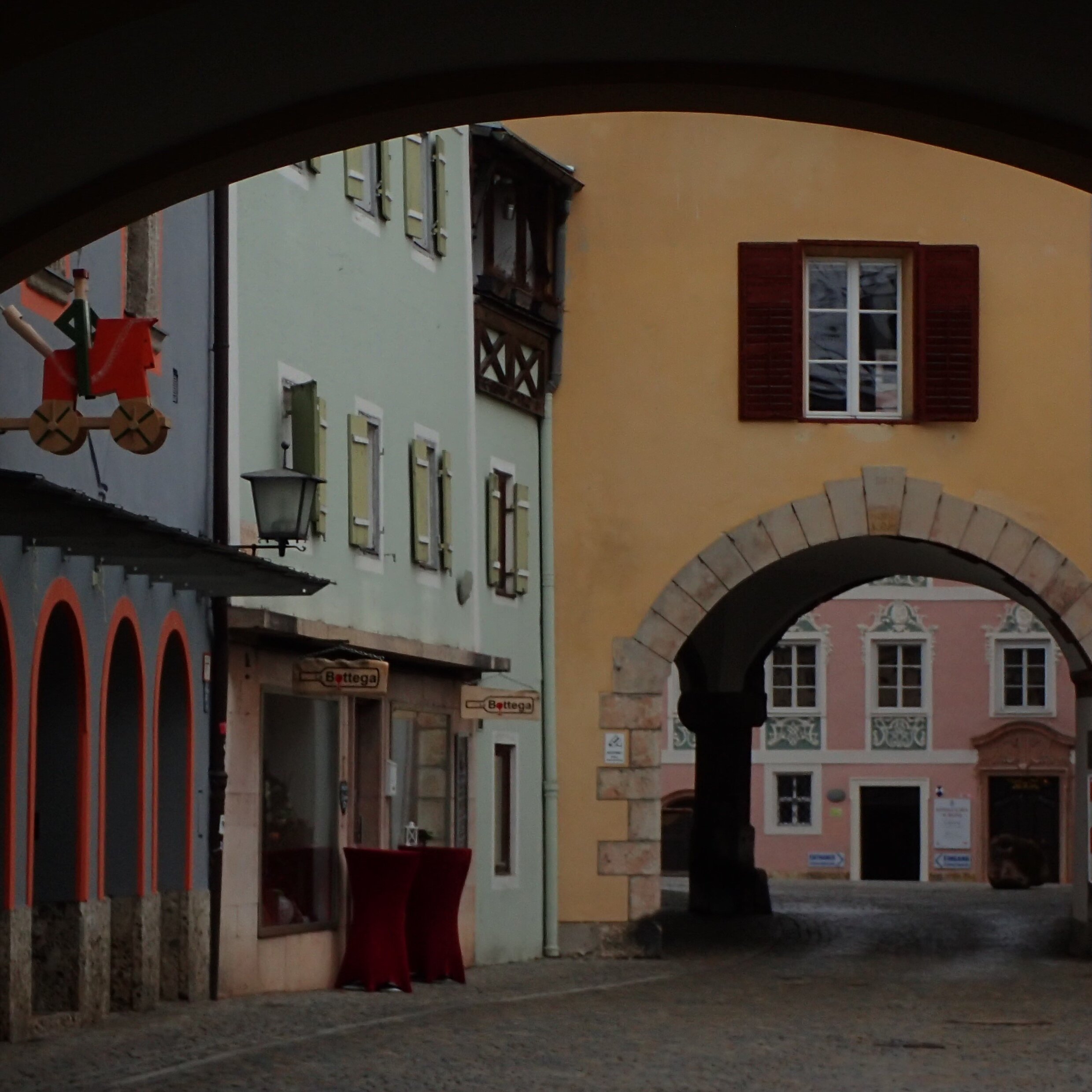 Zeitreise durch neun Jahrhunderte. Stadtführung mit spannenden Einblicken in die Geschichte Berchtesgadens.
