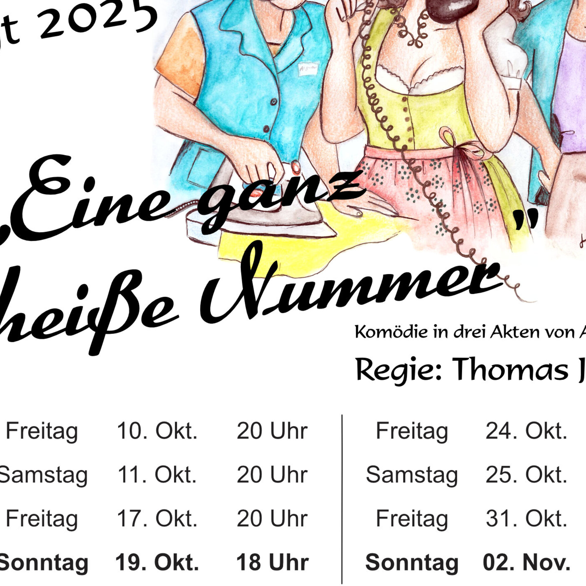 Eine ganz heiße Nummer