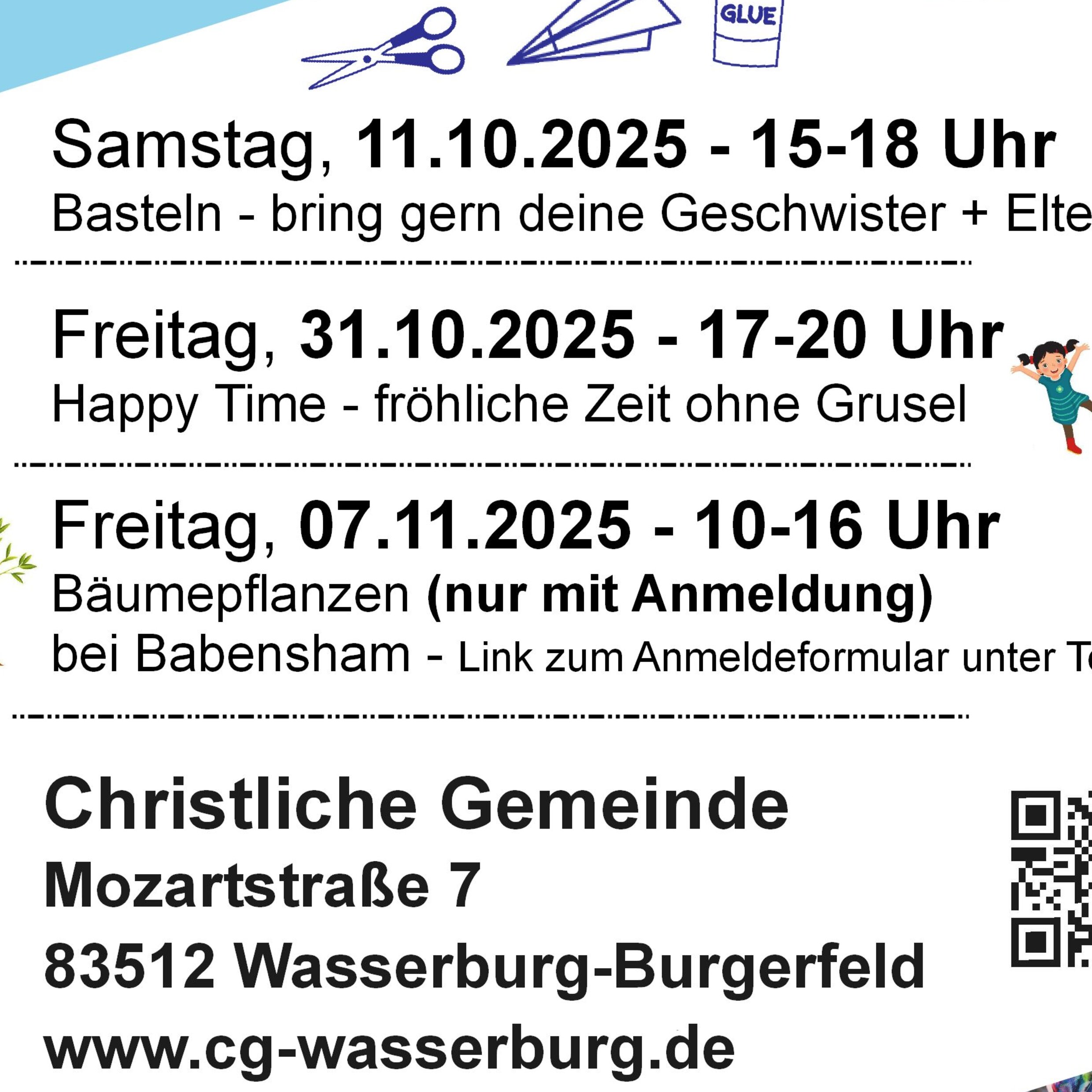 Kids-Treff - Happy Time - Halloween ohne Grusel