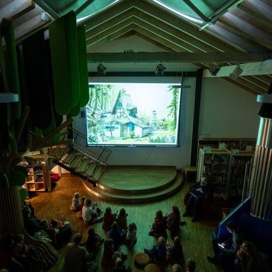 BilderbuchKino für alle - Spaß und (Vor-)Lesefreude im Herbst und Winter