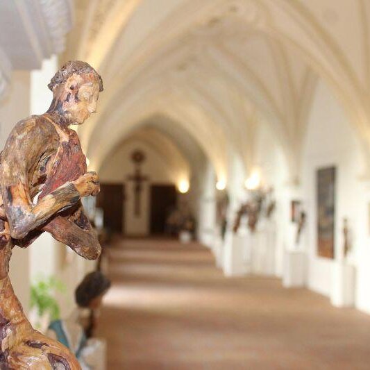 Finissage zur Ausstellung "Visionen von Gelassenheit"