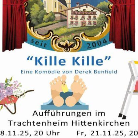 Kartenvorverkauf für das Theater Hittenkirchen
