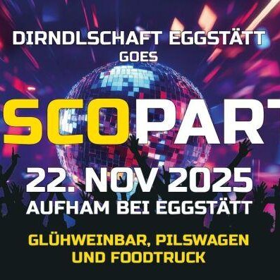 Discoparty der Dirndlschaft Eggstätt