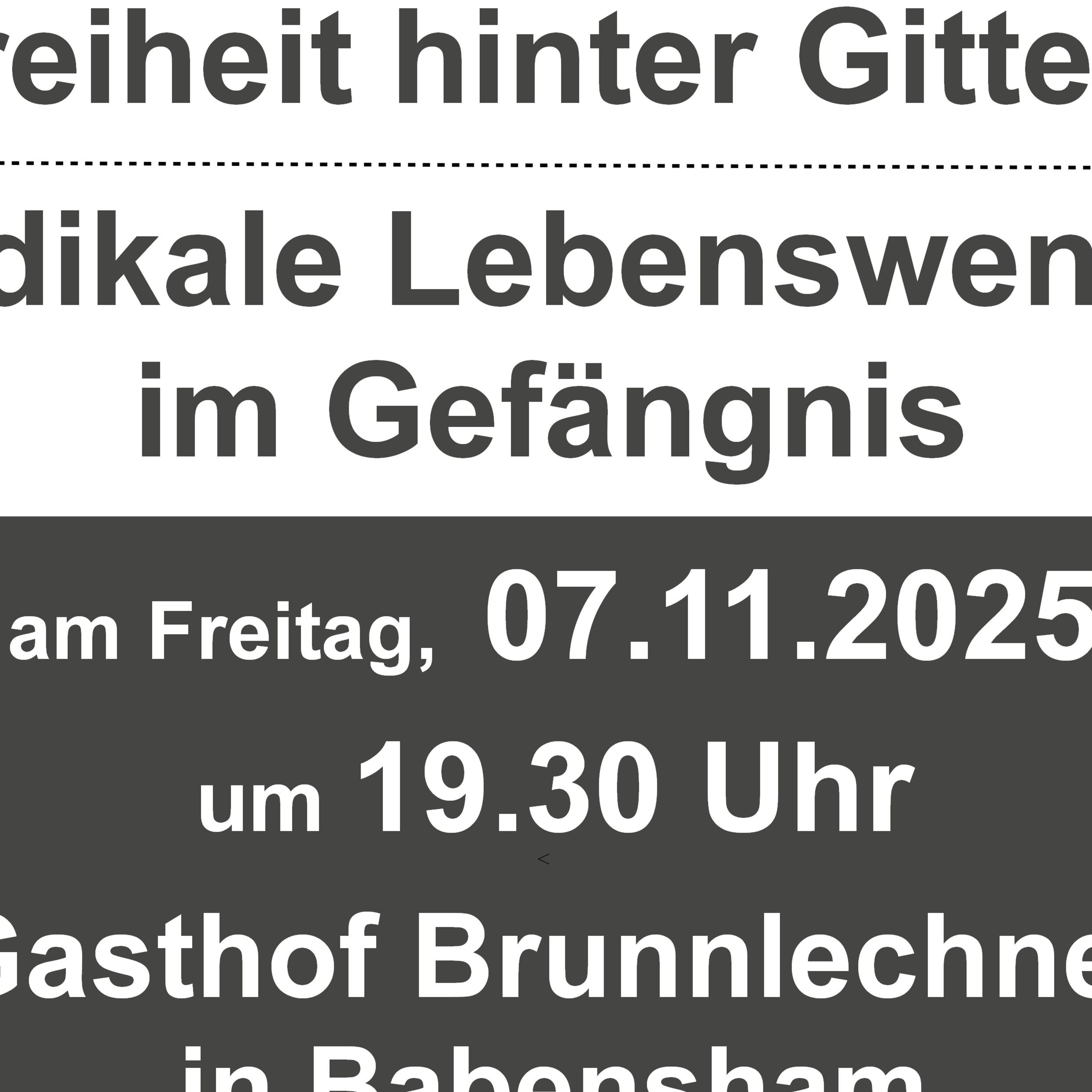 Wilhelm Buntz: Der Bibelraucher - Freiheit hinter Gittern