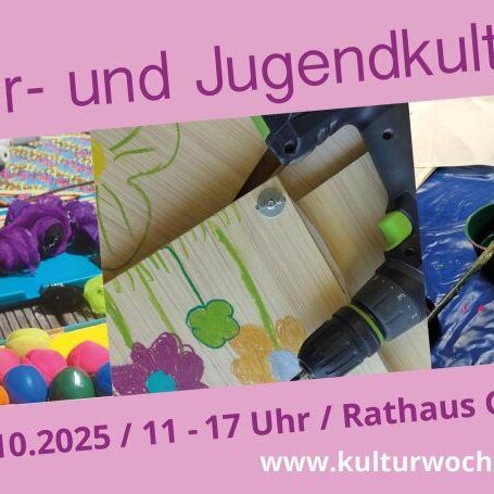 Kinder- und Jugendkulturtag 2025