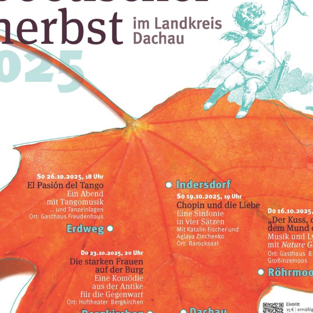Poetischer Herbst 2025 - Konzert mit "El Pasión del Tango"