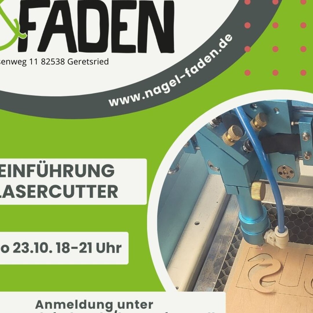 Einführung: Lasercutter