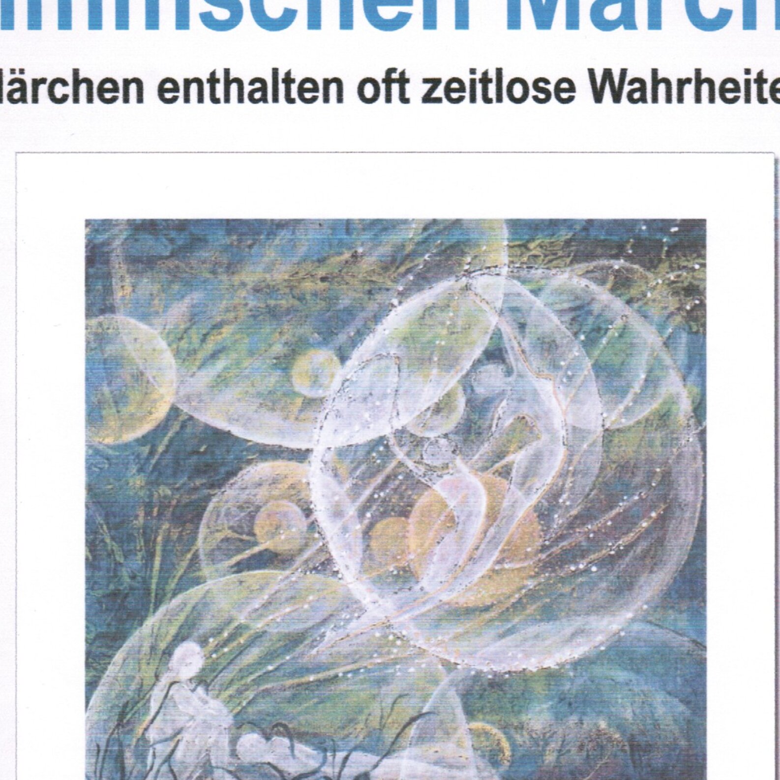 Die Weisheit der Grimmschen Märchen