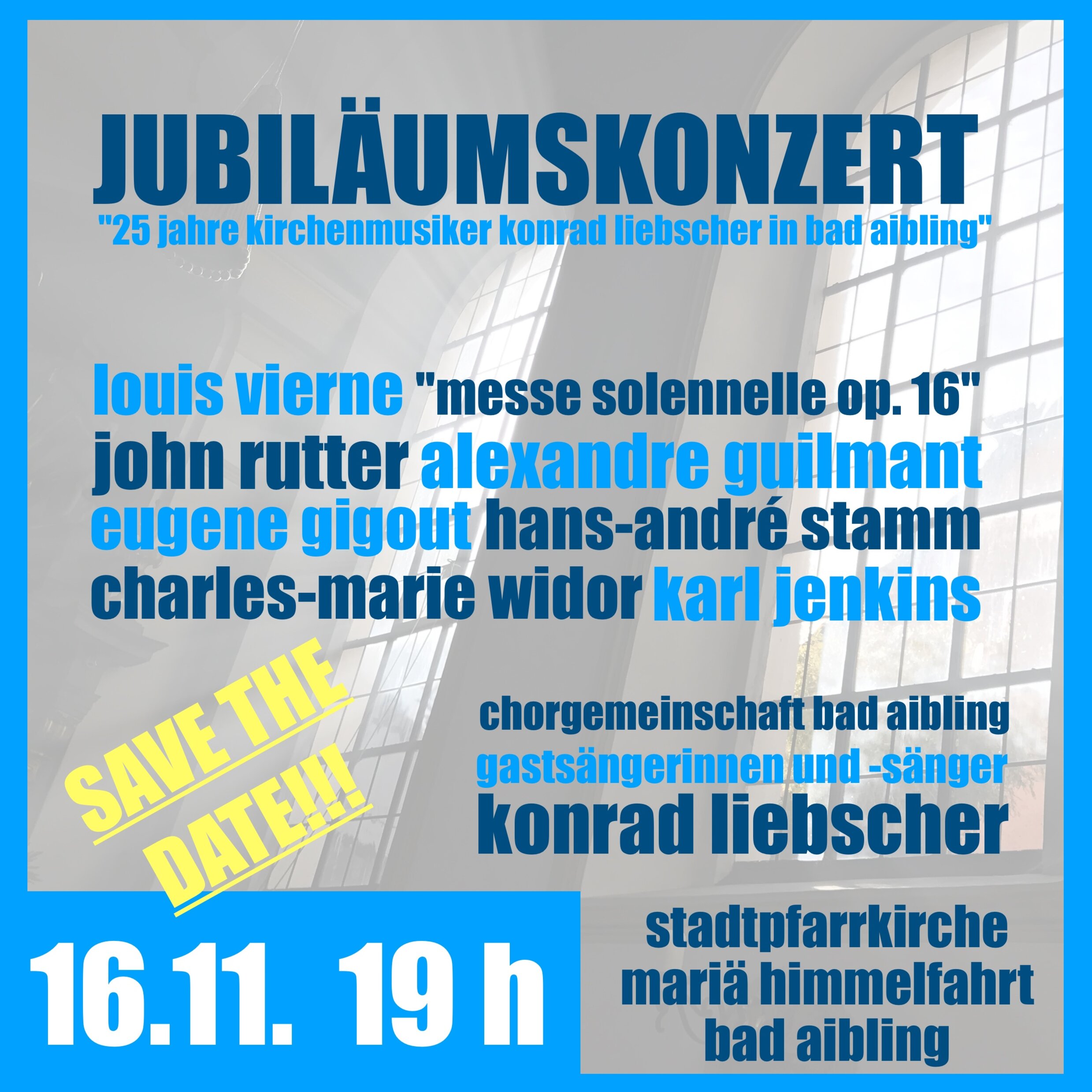 Jubiläumskonzert